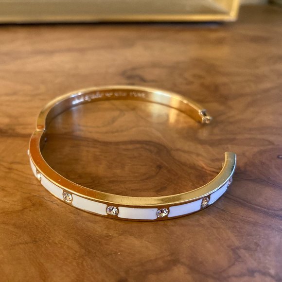 Kate Spade Set In Stone Bangle - Picture 2 of 3